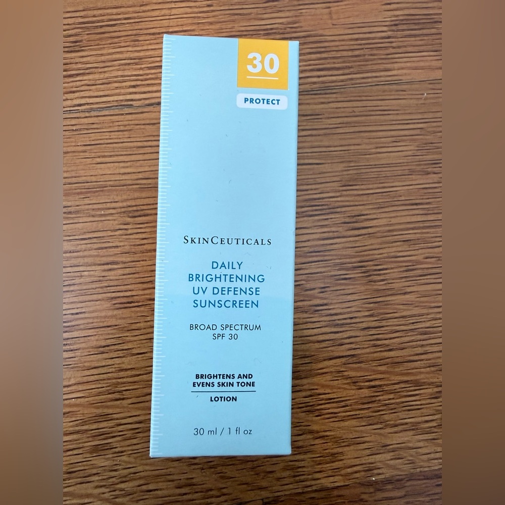 SkinCeuticals Daily Brightening UV Defense SPF 30 Sunscreen New sealed